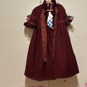 BNWT TIA Cibani Carriage smock maxi dress size 2